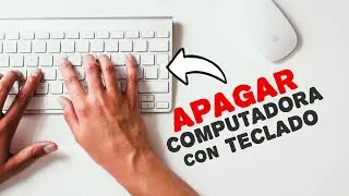 Cómo APAGAR tu COMPUTADORA con el Teclado sin ratón o mouse