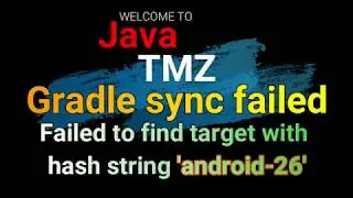 failed to find target with hash string 'android-xx