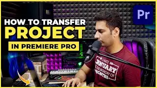 How to Export or Transfer Project in Premiere Pro