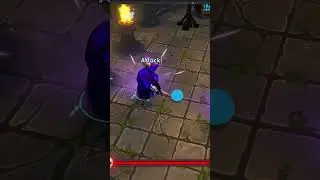 Newest Boss - Evil Warlock!! #shorts #gamedev