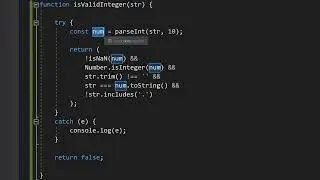 How to Check If a String is an Integer in JavaScript