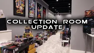 Quick Collection Room Walkthrough Before Setting Up the Display