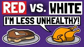 Is White Meat Healthier Than Red Meat?! 🍗 vs. 🍖 [Does it even matter?]