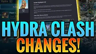 ARE THEY FINALLY MAKING HYDRA CLASH BETTER? | Raid: Shadow Legends