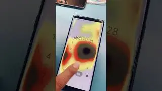 Phones works 100% even after laying on 392° hot plate “Screen Test”    