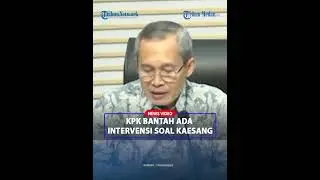 TEGAS! KPK Bantah Ada Intervensi Istana Soal Dugaan Gratifikasi Kaesang : Sesuai Rapat Internal