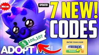 *ALL* NEW WORKING CODES FOR ADOPT ME AUGUST 2024 - ADOPT ME ROBLOX CODES