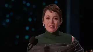 Olivia Colman Wins Best Actress for The Favourite | 91st Oscars (2019)