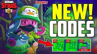 ✨NEWEST✨BRAWL STARS CODES AUGUST 2024 | BRAWL STARS GIFT CODES 2024 | BRAWL STARS REDEEM CODES 2024