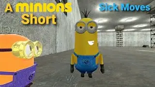 A Minions Short: Sick Moves