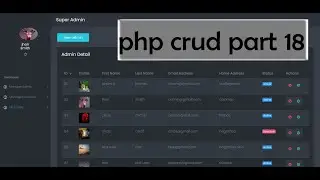 PHP Update/Edit Data Using Jquery Ajax | PHP Ajax Update MySQL Data Bootstrap Form | PHP CRUD |