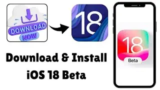 iOS 18 Beta | How to Download iOS 18 | iOS 18 Beta Download | Install iOS 18 Beta 1