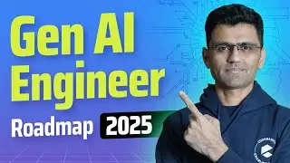 Gen AI Roadmap | Generative AI Roadmap 2025