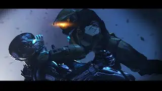 Halo Infinite's opening cutscene, but it's lore accurate (ANIMATION) PARODY