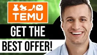 How to Buy for the FIRST TIME in Temu ($100 COUPON)