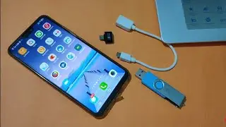 How to use USB OTG on VIVO V9 V11 V15 V17