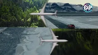 Footage Alpha Airplane Transitions DaVinci Resolve Templates