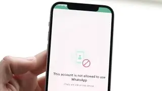 How To FIX WhatsApp Account Banned Due To Spam!