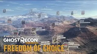 Tom Clancy’s Ghost Recon Wildlands: Ghost Intel: Freedom of Choice