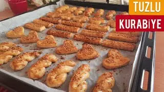 Tuzlu kurabiye tarifi, YİYENLER HAZIR ZANNEDİYOR  Bayatlamayan kurabiye, şekilli kurabiye tarifleri