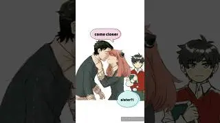 Anya's brother is jealous #damianxanya  #shorts #spyxfamily