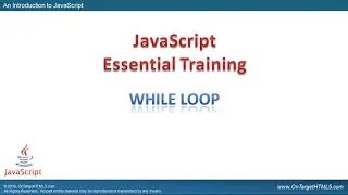 51043-While Loop in JavaScript