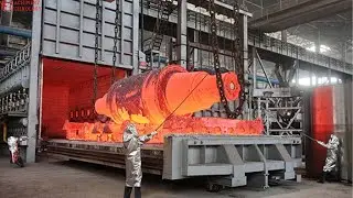 Most Incredible Metal Recycling Process - Amazing Modern Steel Recycling Technology