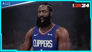 James Harden FIRST Clippers Game | Realistic Simulation