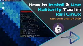 Kalitorify - Transparent Proxy through Tor Network | Kali Linux 2021.1