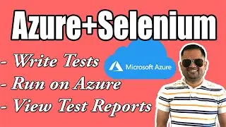 Selenium execution in Azure devops -  Part 2