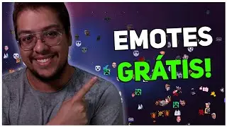Emotes GRÁTIS NA TWITCH | Como adicionar Emotes na Twitch