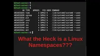 Linux Namespaces | TatOG Explains