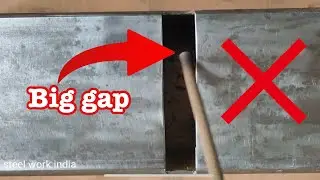 New Welder’s learning tips,big gap filing 