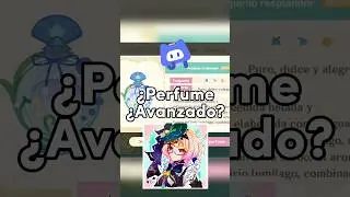 ¿Cómo crear un perfume avanzado? ✔️  [ EVENTO WEB ] #shorts #genshinimpact Fragrant Fantasy Extracto