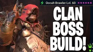 SUMMONING AND BUILDING *OCCULT BRAWLER* - Raid: Shadow Legends