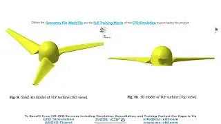 ANSYS FLUENT TRAININIG: Renewable Energy CFD Training Package (Part-II)