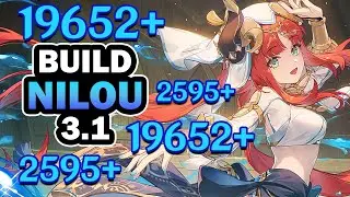 💧💖LA MEJOR GUÍA Y BUILD F2P: NILOU DPS & SUB DPS | GENSHIN IMPACT 3.1 |