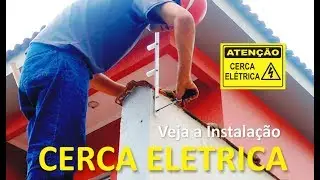 Instalação de Cerca Eletrica