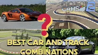 Project Cars 2 Top 10 Car and Track Combinations
