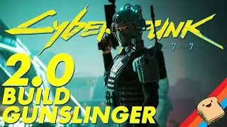 My Revised Gunslinger Build in CYBERPUNK 2.0 Phantom Liberty!