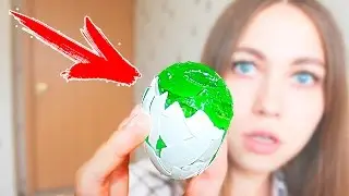 DIY - ЖЕЛЕЙНОЕ ЯЙЦО! КАК СДЕЛАТЬ СВОИМИ РУКАМИ?