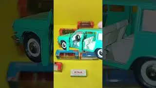 🚗🚓VOLGA 24 toy car review 