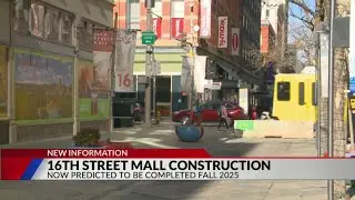 Construction here to stay on 16th Street Mall