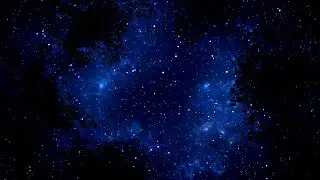 Stars In The Night Sky | Space Ambient Music for Relaxation and Meditation | Night light