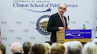 Viscount Ashbrook at the Clinton School | 2012