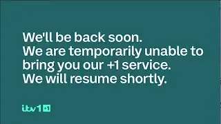 ITV1 +1 Continuity, Advert Breaks and Off Air Sequence - Friday 26th April 2024