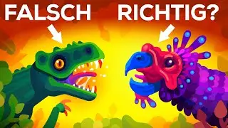 Wie sahen Dinosaurier WIRKLICH aus?