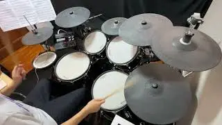 看見榮耀  Drum Cover // （簡短版）詩歌系列507