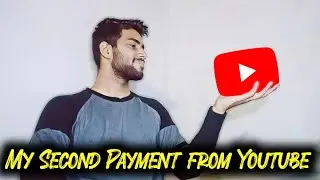 My second payment from youtube channel 2021 || AviUpadhyay