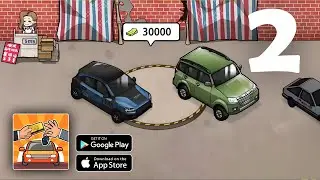 Used Car Tycoon Game Gameplay Walkthrough #2 (Android, iOS)